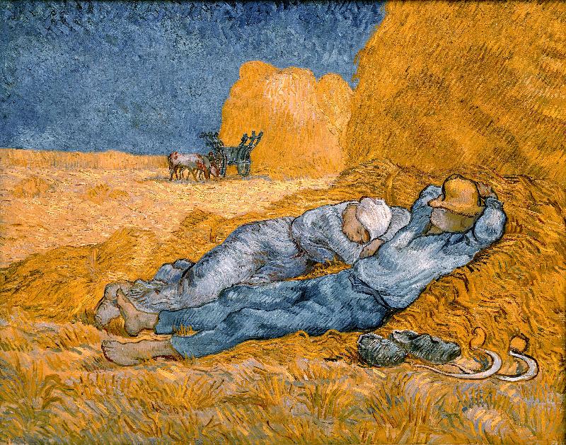 Vincent Van Gogh Copies by Vincent van Gogh Norge oil painting art